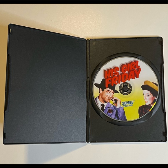 DVD His Girl Friday Comedy Movie - Picture 3 of 3